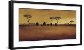 Serengeti II-Tandi Venter-Framed Giclee Print