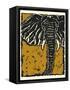 Serengeti II-Chariklia Zarris-Framed Stretched Canvas