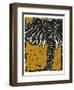 Serengeti II-Chariklia Zarris-Framed Art Print