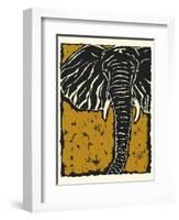 Serengeti II-Chariklia Zarris-Framed Art Print