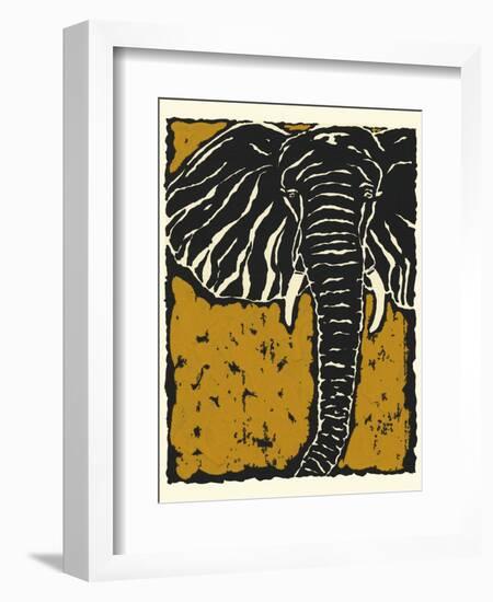 Serengeti II-Chariklia Zarris-Framed Art Print