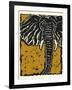 Serengeti II-Chariklia Zarris-Framed Art Print