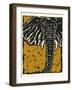 Serengeti II-Chariklia Zarris-Framed Art Print