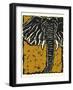 Serengeti II-Chariklia Zarris-Framed Art Print