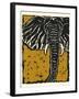 Serengeti II-Chariklia Zarris-Framed Art Print