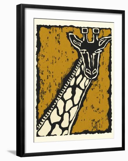 Serengeti III-Chariklia Zarris-Framed Art Print