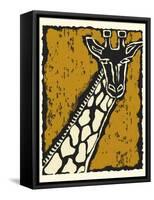 Serengeti III-Chariklia Zarris-Framed Stretched Canvas