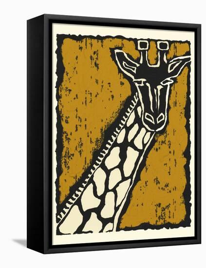 Serengeti III-Chariklia Zarris-Framed Stretched Canvas