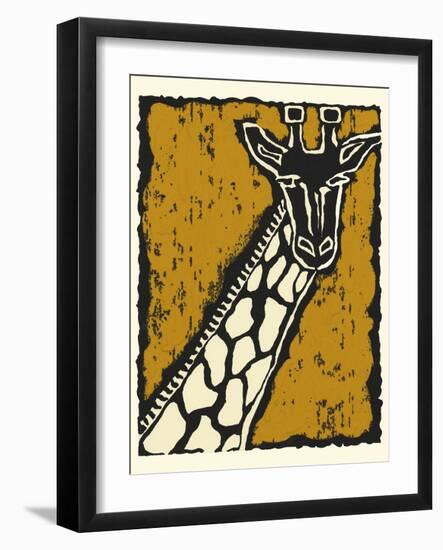 Serengeti III-Chariklia Zarris-Framed Art Print