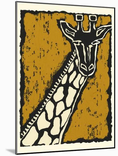 Serengeti III-Chariklia Zarris-Mounted Art Print
