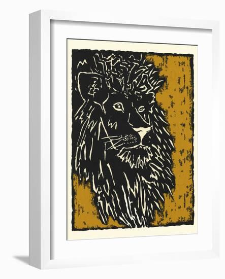 Serengeti IV-Chariklia Zarris-Framed Art Print