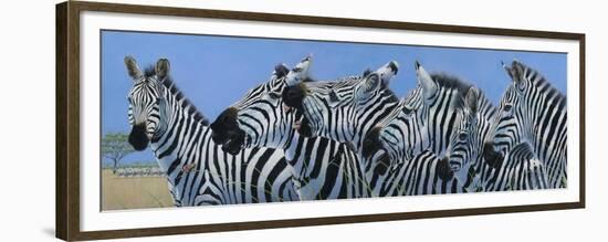 Serengeti Serenade-Durwood Coffey-Framed Premium Giclee Print