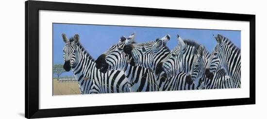 Serengeti Serenade-Durwood Coffey-Framed Premium Giclee Print