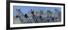 Serengeti Serenade-Durwood Coffey-Framed Premium Giclee Print