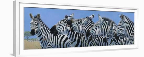 Serengeti Serenade-Durwood Coffey-Framed Premium Giclee Print