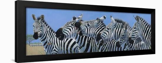 Serengeti Serenade-Durwood Coffey-Framed Giclee Print