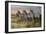 Serengeti Sunset-Trevor V. Swanson-Framed Giclee Print