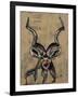 Serengeti Wildlife I-Gina Ritter-Framed Art Print