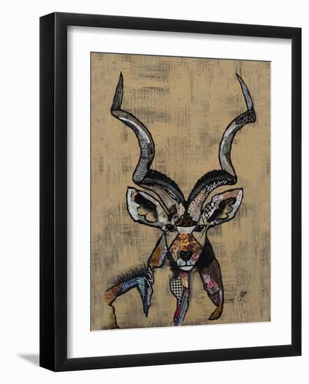 Serengeti Wildlife I-Gina Ritter-Framed Art Print