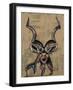 Serengeti Wildlife I-Gina Ritter-Framed Art Print