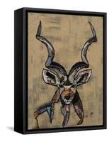 Serengeti Wildlife I-Gina Ritter-Framed Stretched Canvas