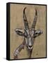 Serengeti Wildlife II-Gina Ritter-Framed Stretched Canvas