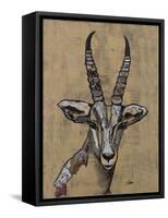 Serengeti Wildlife II-Gina Ritter-Framed Stretched Canvas