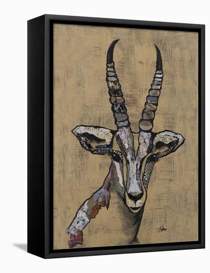 Serengeti Wildlife II-Gina Ritter-Framed Stretched Canvas