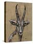 Serengeti Wildlife II-Gina Ritter-Stretched Canvas