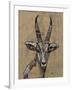 Serengeti Wildlife II-Gina Ritter-Framed Art Print