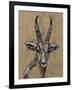 Serengeti Wildlife II-Gina Ritter-Framed Art Print