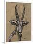 Serengeti Wildlife II-Gina Ritter-Framed Art Print