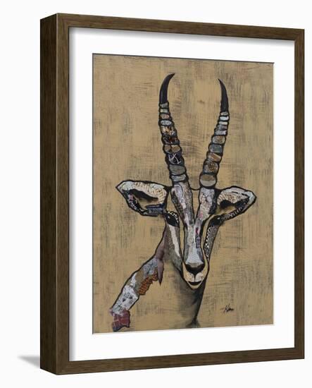 Serengeti Wildlife II-Gina Ritter-Framed Art Print