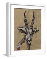 Serengeti Wildlife II-Gina Ritter-Framed Art Print