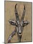 Serengeti Wildlife II-Gina Ritter-Mounted Art Print