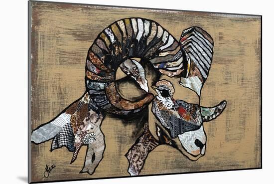 Serengeti Wildlife III-Gina Ritter-Mounted Art Print