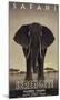 Serengeti-Steve Forney-Mounted Giclee Print