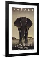 Serengeti-Steve Forney-Framed Giclee Print