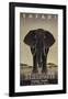 Serengeti-Steve Forney-Framed Giclee Print