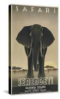 Serengeti-Steve Forney-Stretched Canvas