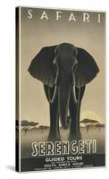 Serengeti-Steve Forney-Stretched Canvas