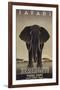 Serengeti-Steve Forney-Framed Art Print