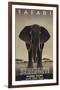 Serengeti-Steve Forney-Framed Giclee Print