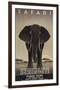 Serengeti-Steve Forney-Framed Giclee Print