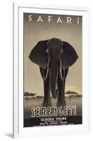 Serengeti-Steve Forney-Framed Giclee Print