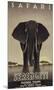 Serengeti-Steve Forney-Mounted Giclee Print