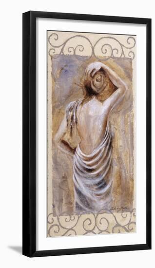 Serenite-Fabienne Martin-Framed Giclee Print