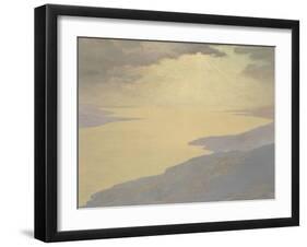 Sérénité-Auguste Baud-bovy-Framed Giclee Print