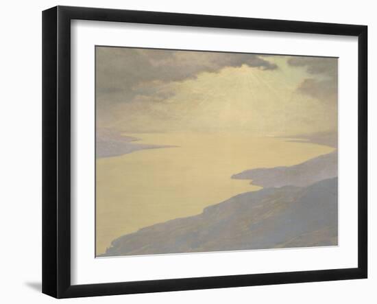 Sérénité-Auguste Baud-bovy-Framed Giclee Print