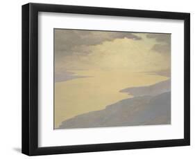 Sérénité-Auguste Baud-bovy-Framed Premium Giclee Print